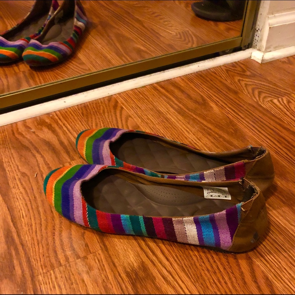 Reef Tropic Rainbow Ballet Flats